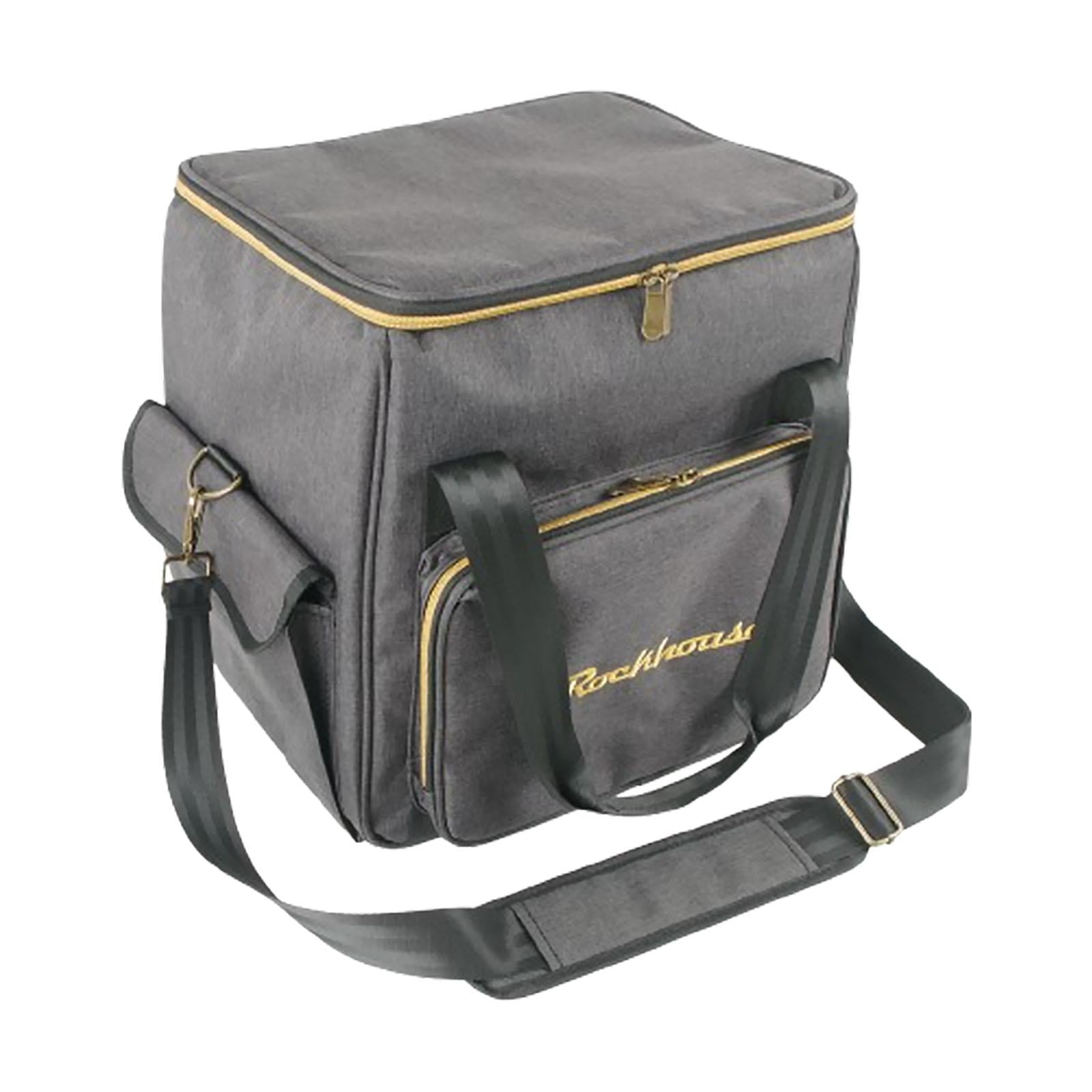 Bothyi - Bolsa De Almacenamiento De Discos De Vinilo, Protector De Viaje, Folleto, Organizador De Colección