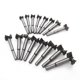 thumbnail image 1 of Juego de brocas Meichoon Forstner 15-35 mm, 16 unidades, carburo DC01, 1 of 4