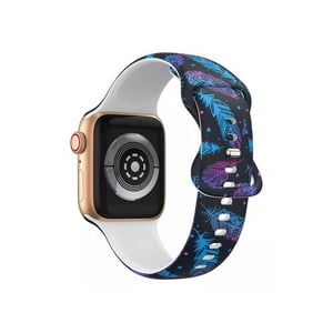 Genérico - Correa Diseño Compatible Iwatch Apple Watch 38/40/41Mm Plumas
