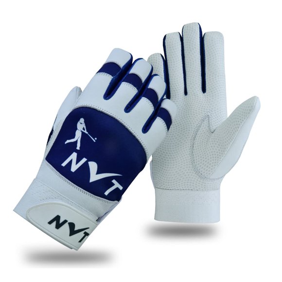 Guantes de Bateo NVT con Palma de Cuero para Hombre y Juvenil