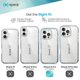thumbnail image 3 of Funda de teléfono Speck Clear GemShell para iPhone 16 Pro, 3 of 6
