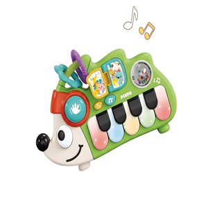 Genérico - Piano Musical Sensorial Erizo Verde