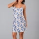 thumbnail image 1 of Camisola Satin Print Flores Mujer 33829-244, 1 of 2