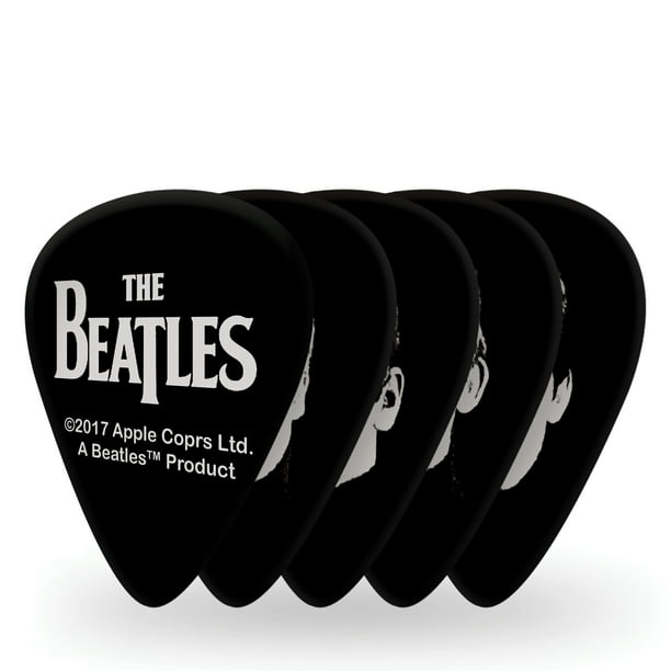 Uñetas Meet The Beatles Pack 10 (.70mm) 1CBK4-10B2 Daddario