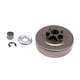thumbnail image 1 of 3/8 7T Embrague Tambor Pi?ón Arandela E-Clip Kit Para STIHL 017018 MS170 MS180, 1 of 5