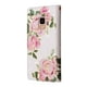 thumbnail image 5 of FOXDOCK Funda Tipo Cartera Floral para Samsung Galaxy S9 ,Funda con Tapa de Cuero PU, Protección Antigolpes con Ranuras para Tarjetas y Soporte, 5 of 5