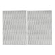thumbnail image 3 of 2 piezas eva tracción almohadilla para tabla de surf / kiteboard gris, 3 of 3