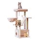 thumbnail image 1 of Cat Tree Taoqimiao MS029SP Jelly Pink para gatos de interior, 1 of 9