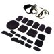 thumbnail image 2 of MICH Fast Helmet Retention System Correa Y Almohadillas Acolchadas Para Casco Set Army Green, 2 of 5