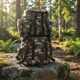 thumbnail image 1 of Mochila Camping 100l Con Acceso Superior E Inferior Militar, 1 of 3