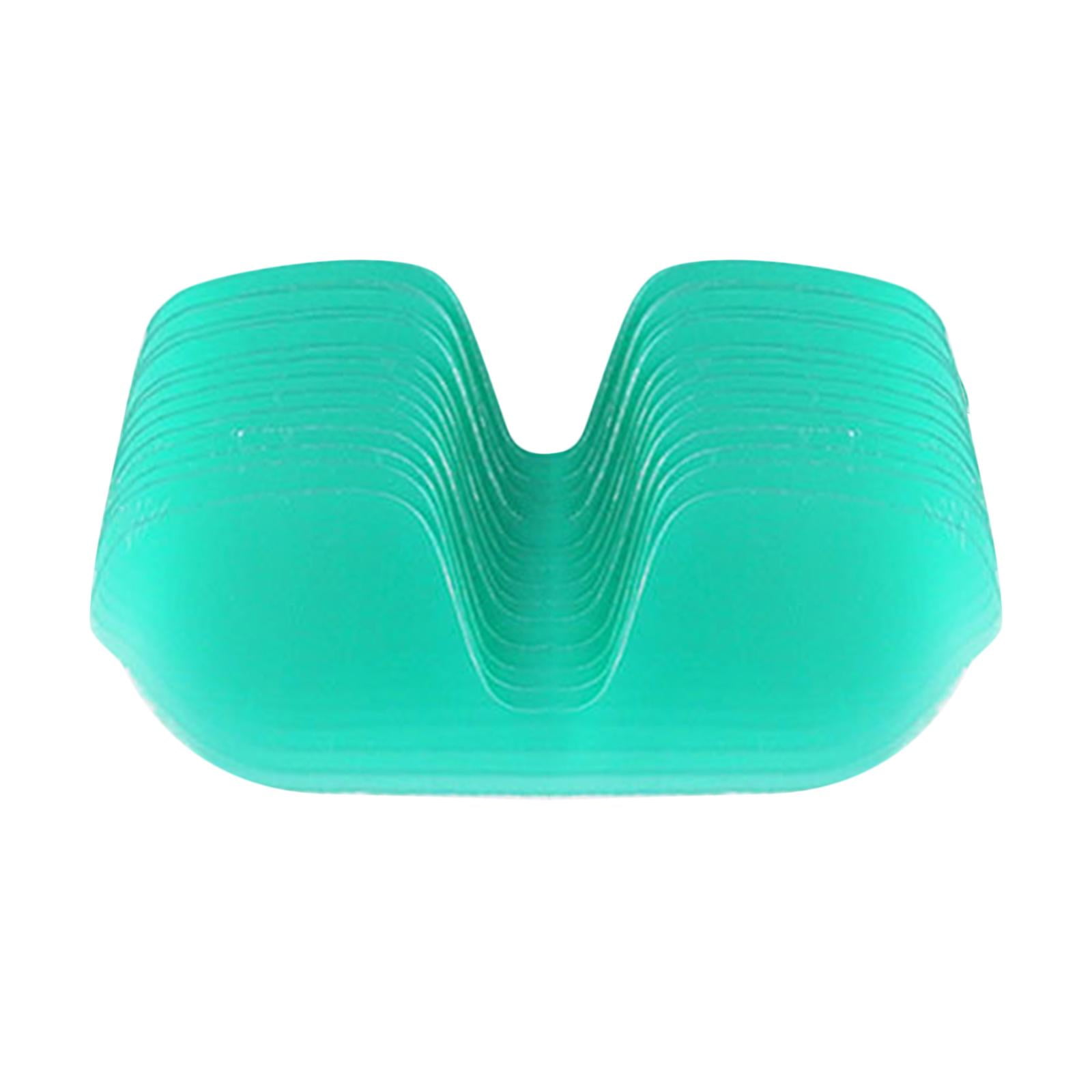 Fiocias - Casco De Soldadura Solar De 10x Pc Lente Protectora Interior De Lentes De Una Sola Pieza