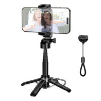 Hoco - Baston Selfie Stick Tripode Bluetooth Portátil Rotación 360