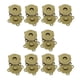 thumbnail image 5 of 10 Pares De Cierres Magnéticos Botones A Presión DIY Monederos Bolso Artesanía 14mm Bronce, 5 of 5
