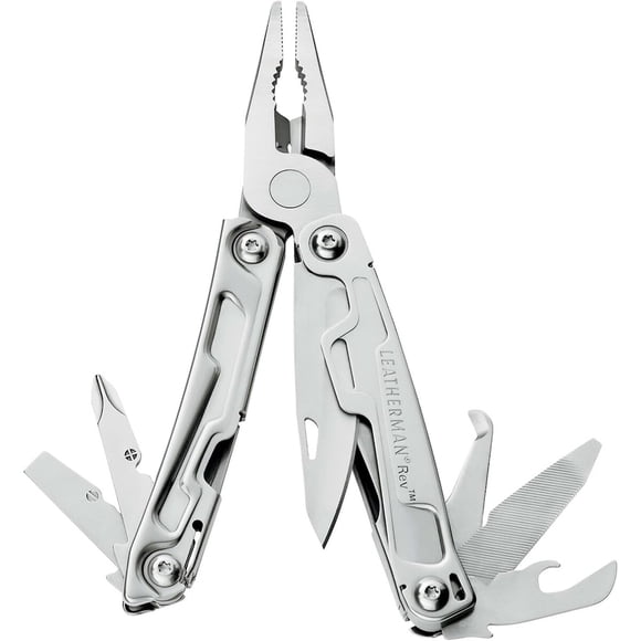 Multiherramienta Leatherman Rev de 14 herramientas