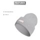 thumbnail image 2 of Gorro adidas para mujer con el logotipo Lineage, doblado en los puños, de 10 cm, 2 of 7