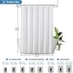 thumbnail image 3 of 1 Pack Water-Repellent Fabric Shower Curtain Liner, 72 x 72 in, White, 3 of 3