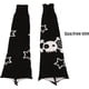 thumbnail image 2 of Calentadores de piernas para mujer, calentadores de tobillo con estampado de calavera gótica, calentadores de punto de doble uso, calcetines de invierno para niñas y mujeres., 2 of 7