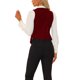 thumbnail image 3 of INSPIRE CHIC Chaleco de Traje de Terciopelo para Mujer Retro Sin Mangas Steampunk Blazer Chaleco Elegante S Burdeos, 3 of 6