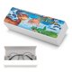 thumbnail image 5 of En Busca del Valle Encantado Estuche Rígido para Gafas de Cuero PU Protector con Forro de Felpa Premium Suave para Hombres y Mujeres, 5 of 6