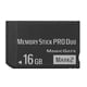 thumbnail image 1 of Memory Stick Pro Duo de 16 GB (Mark2) para PSP1000/2000/3000, 1 of 4