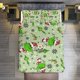 thumbnail image 1 of Merry Christmas Grinch 3 Pieces Duvet Cover Set Full Size Super Soft Fade Resistant Microfiber, 1 of 4
