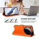thumbnail image 4 of Xiaomi 15 Ultra Funda Billetera con Ranuras para Tarjetas, Naranja, 4 of 6