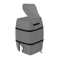 Ioensy - Cubierta Para Bañera De Hidromasaje, Cubierta Para Spa, Multifuncional, Resistente A La Intemperie, Protector Para Bañera De Hidromasaje, Gris