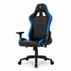 thumbnail image 1 of SILLA GAMER HHGEAR XL500 BLACK/BLUE OPEN BOX, 1 of 3