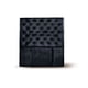 thumbnail image 1 of Respaldo Brescia Cuero Negro 1.5 Plaza, 1 of 2