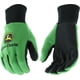 thumbnail image 1 of Gloves John Deere JD00002 - Guantes de punto para jóvenes, color verde y negro, 1 of 5