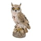 thumbnail image 1 of Figura Coleccionable Escultura De Pájaro Búho Marrón Claro, 1 of 3