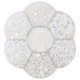 thumbnail image 4 of 2800 Unids/set Media Perla Flatback Beads Satén Brillo Plástico Para Vestido De Novia Blanco, 4 of 5