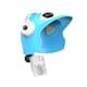 thumbnail image 1 of Bike Phone Stand Sun Visor Rain Cover Para Moto Eléctrica Motocicleta Azul, 1 of 5