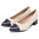 thumbnail image 2 of Zapato Mujer Azul/Hueso Taci 266 Piccadilly, 2 of 3