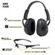 thumbnail image 3 of Orejeras ULTRX Blocker y Gafas de Tiro - Negro, 3 of 8