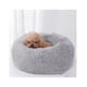 thumbnail image 4 of Lavables Cama Redonda Felpa Para Mascota Perro Y Gato 60cm, 4 of 4