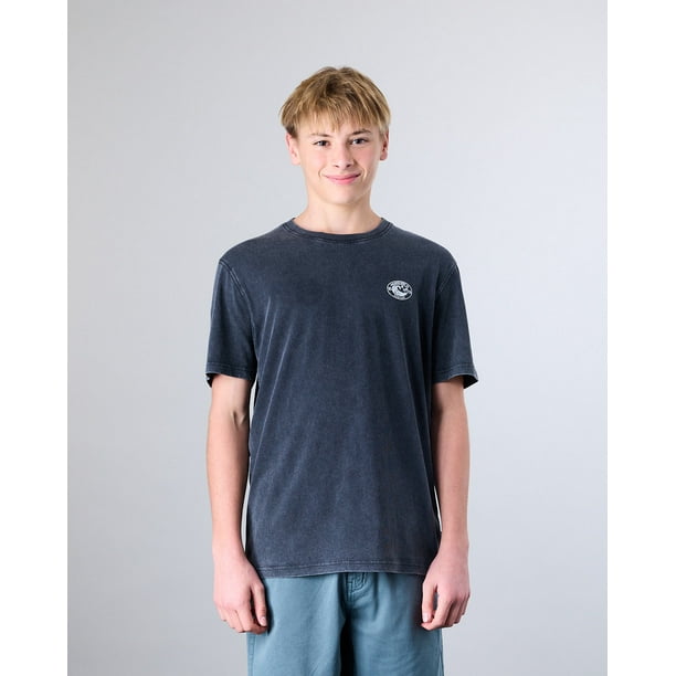 Polera junior manga corta Company XV1375 Polemic
