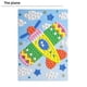thumbnail image 1 of Children's Handmade Painting DIY Sponge 3D Three-dimensional Painting EVA Sticker Number Graphic Color Card Boys Girls Early Education Mosaic Puzzle Creative Paste Quiet Toys, 1 of 3
