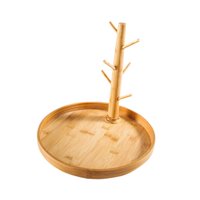 Bothyi - Soporte Para Taza De Café, Gancho Para Taza De Café, Colgador De Taza Para Mesa, Oficina, Sala De Estar, Grande