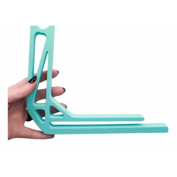 Figura decorativa -Gancho para bolsa de compras de silla de ruedas
