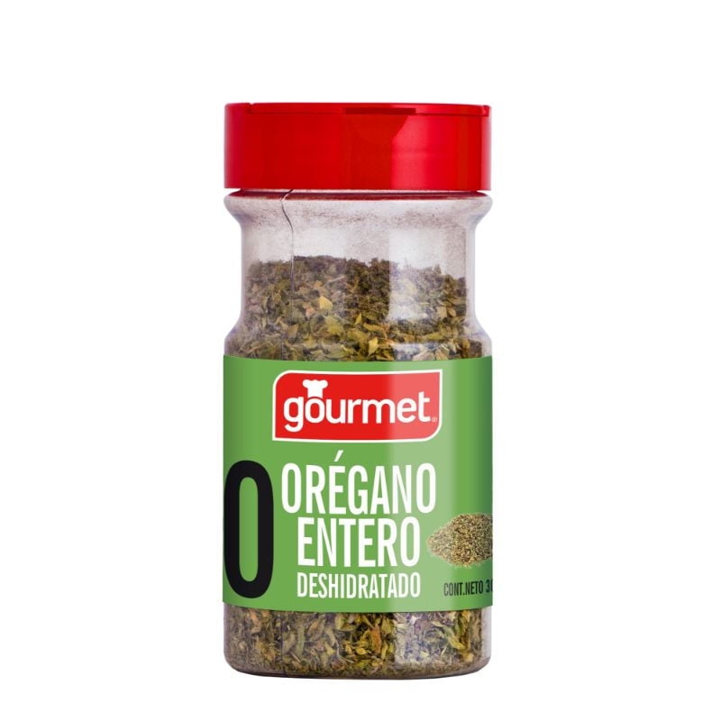 Orégano Entero Frasco 30 g Gourmet