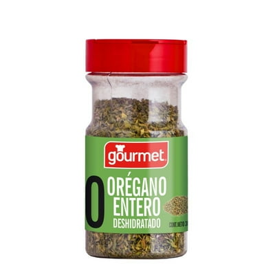 Orégano Entero Frasco 30 G Gourmet