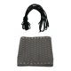 thumbnail image 3 of Pa?o De Tela De Repuesto Rhombus Para Sillón Reclinable Plegable Con Cordones Negros, 3 of 6