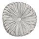 thumbnail image 1 of Cojín De Terciopelo Redondo Grande Para Sillón Tela Velvet gris, 1 of 7