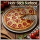 thumbnail image 3 of Molde para pizza Bakken redondo perforado de acero al carbono blanco, 3 of 8
