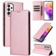 thumbnail image 1 of Funda Cartera para Samsung Galaxy A73 5G con Ranuras Tarjetas y Soporte - Protección Completa Oro rosa, 1 of 5