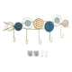 thumbnail image 2 of Perchero Decorativo Portátil Detrás De La Puerta Para Cocina, Ventanas, Exteriores, Azul, 2 of 3