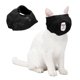 thumbnail image 1 of Bozal para Gato Uxcell, Malla Transpirable Ajustable, Circunferencia 9-10 Pulgadas, Negro, 1 of 6