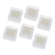 thumbnail image 2 of Almohadilla De Tinta En Blanco De Importación De 6 Piezas Para Sellos De Goma Papel De álbum De Recortes Artesanal Madera, 2 of 5