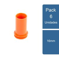 Pvc - Pack 6 Salida De Caja Conduit 16Mm
